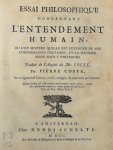John Locke, Pierre Coste - Essai philosophique concernant l'entendement humain
