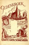 Jongen JJ - Gedenkboek / Schaesberg 1700-1950, 250 jaar bestaan parochie