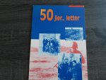 Tjerkstra - Fyftich jier letter / druk 1