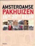 Hans Bonke - Amsterdamse pakhuizen 16de-20ste eeuw