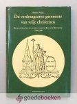 Vuyk, Simon - De verdraagzame gemeente van vrije christenen --- Remonstranten op de bres voor de Bataafse Republiek 1780-1800