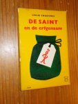 CHARTERIS, LESLIE, - De saint en de erfgenaam.