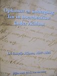 Meer, van der P.L.G. - Opkomst en undergong fan in boerebedriuw under Achlum