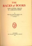Bishop, William Warner - The Backs of Books and Other Essays in Librarianship