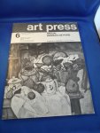 Millet, C. (réd) - Art Press nr. 3 en 6