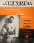 Geraldo: - La cucaracha. The authentic song from the RKO picture La cucaracha