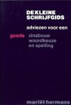Mariët Hermans - KLEINE SCHRIJFGIDS, DE