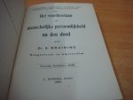 Bruining, A - Het voortbestaan der Menschelijke persoonlijkheid na den dood