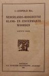 LEOPOLD J. - Nederlands-hoogduitse klank- en zinverwante woorden - achtste druk LEOPOLD J. - Nederlands-hoogduitse klank- en zinverwante woorden - achtste druk