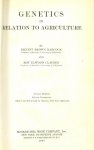 Babcock, E.B. & R. E. Clausen - Genetics in relation to agriculture