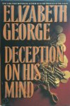 Elizabeth George - Deception on His Mind
