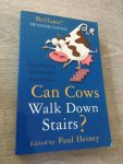 Paul Heiney, Heather Couper - Can Cows Walk Down Stairs?