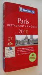 red. - Paris Restaurants & Hotels 2010