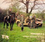 Adams, Nick. - German Infantry in action WWII. Military Photo File. Warmachines No. 16.