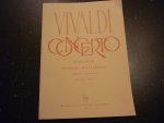 Vivaldi; A. - Concerto in sol Minore; per violino, archi e cembalo Violino e pianoforte