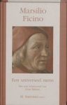 Shepherd, Michael [red.]; Ritman, Joost [voorw.] - Marsilio Ficino / een universeel mens