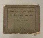 Eyck van Zuylichem, F. N. M. - Le style ogival des eglises du royaume des pays-bas