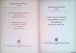 Diverse auteurs - Curaçaosch verslag 1948 (2 delen)
