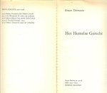 Dorrestein, Renate Omslagontwerp  Mayleen de Hoog Fotografie  Mirjam Bleeker   Vormgeving omslag Harry de Graaf . - Het Hemelse Gerecht