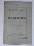 Seyffardt, A.L.W. - Onze Nationale Weerkrachten