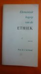 Prof. Dr. J.de Graaf - Elementair begrip van de Ethiek