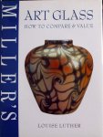 Louise Luther - Art Glass ,how to compare & value