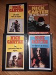 Carter, Nick - De ogen van de tijger (8) / Een kogel voor de dictator (9) / De gecamoufleerde agent (15) / De fatale drug (28)