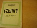 Czerny; Carl (1791 – 1857) - Schule der gelaufigkeit - Opus 299 - Helft II; (redivierte ausgabe von Adolf Ruthardt)