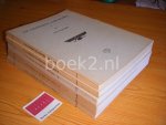 Stricker, B.H. - De geboorte van Horus, I-V [set van 5] [Mededeelingen en verhandelingen van het Vooraziatisch-Egyptisch Genootschap "Ex Oriente Lux"]