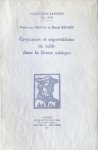 Waldemar Deonna ea. - Croyances et superstitions de table dans la Rome antique Waldemar Deonna ea. - Croyances et superstitions de table dans la Rome antique