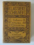 Sallustius - De samenzwering van Catilina - Uit het Latijn. Met inleiding door Dr. H.C. Muller