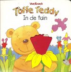  - Toffe Teddy in de tuin - (Voelboek voor kinderen v.a. 3 jaar)