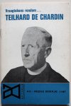 Manten A A, ill. Roosendaal R B N - Vraagtekens rondom Teilhard de Chardin  AO reeks boekje 1107 Met krantenknipsel