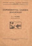 Ochse, J.J. - Experimental garden "Ragoenan"