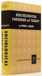 SOROKIN, P.A. - Sociological theories of today.