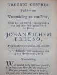 J. van Leeuwen - It aade Friesche Terp of Kronyk der Geschiedenissen van de Vrye Friesen