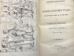 Nuyens, Dr. W. J. F. - Algemeene Geschiedenis des Nederlandschen Volks van de vroegste tijden tot op onze dagen. 20 delen in vijf boeken. Compleet
