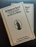 Bertha Sophie Felicitas Barones von Suttner - De wapens neer ! Een levensgeschiedenis (vertaling van Die Waffen nieder - 1889)