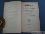 Raepsaet, J.J. - Anecdote sur l'origine et la nature du carnaval. Raepsaet, J.J. - Anecdote sur l'origine et la nature du carnaval.