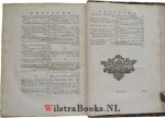 Curtenius, Petrus - Moses Laatste Zegen, Dood en Begraavenis. Met eenige daar toe betreklyke Stoffen Verklaard en Betoogd in XXV Verhandelingen over Deuteron. XXXIII en XXXIV. Gen. XLIX: 5-7, Exod. XXXIII: 18-23, Exod. XXXIV: 29-35, 2 Cor. III: 18, en Jud. vers 9.