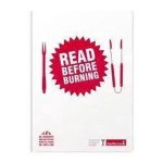  - Barbecook boek Read before burning