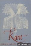 Diverse auteurs - Kant = Lace