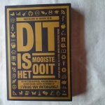 Geels, Mark & Opijnen, Tim van onder redactie van - Dit is het mooiste ooit. Nederland in ideeën 2016