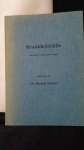 Degenaar, A. red., - Krankheitsfälle und andere medizinische Fragen besprochen mit Rudolf steiner.