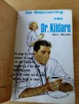 Brand, Max  (vert: J.G.H. v.d. Bovenkamp jr.) - De beproeving van Dr. Kildare, Dr. Kildare-reeks 2, door uitgever speciale uitgave voor een tehuis?   Leesbibliotheek De Eilanden F. van der Elst Amsterdam