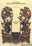 Vredenberg - Als off sij onse eigene kijnder weren. Het Burgerweeshuis te Arnhem, 1583-1742