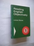 Stone, Linton - Reading English Objectively Stage 1