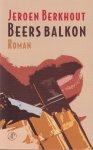 Berkhout, Jeroen - Beers balkon. Roman