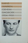 Warren, Hans - Geheim dagboek 1954 - 1955