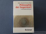 Julian Nida - Rümelin / Elif Ozmen (Hg.) - Philosophie der Gegenwart. In Einzeldarstellungen von Agamben bis von Wright